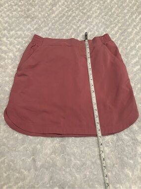Pebble Beach Dusty Rose Mini Skort